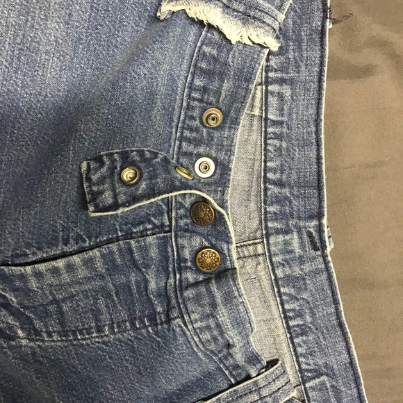 Vintage 1970’s Denim Bellbottoms - Picture 5 of 7